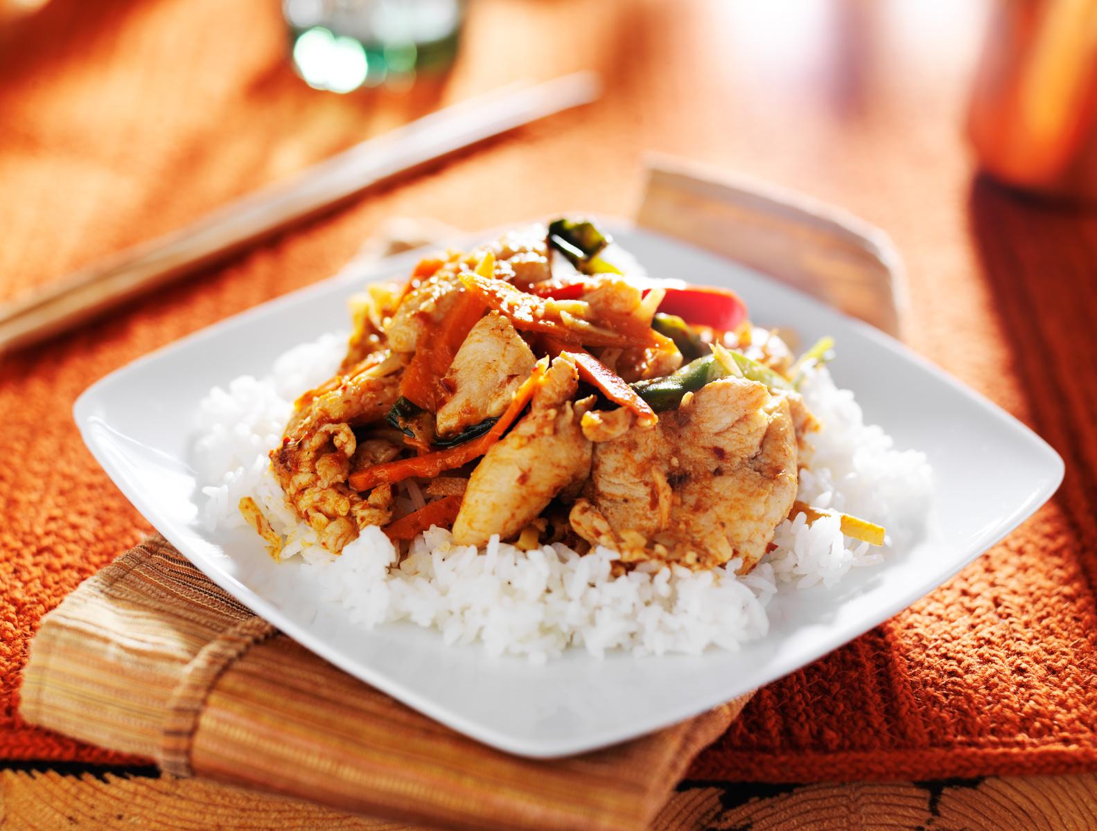 Thai Curry Huhn - Gewürz Eck