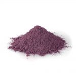 Rote Zwiebeln gemahlen