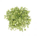 Bärlauch geschnitten