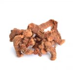 Galgantwurzel geschnitten