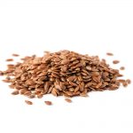 Leinsamen braun