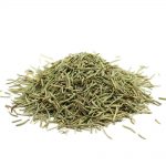 Rosmarin geschnitten