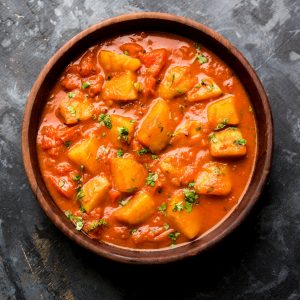 Kartoffel-Curry nach Kaschmir-Art
