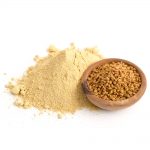 Bockshornklee-gemahlen