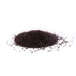 Quinoa-schwarz
